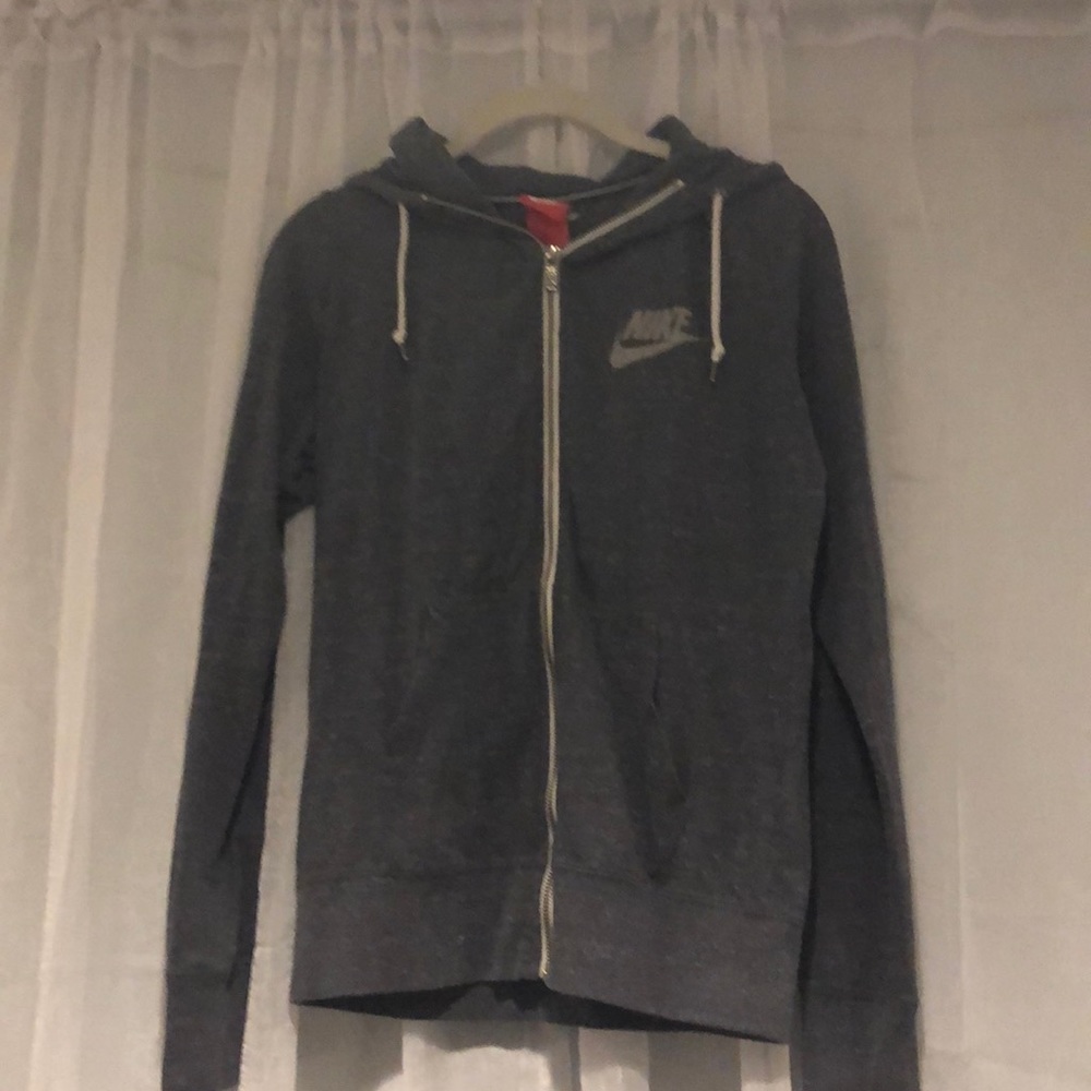 Nike zip up jacket